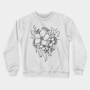 The art of flower Crewneck Sweatshirt